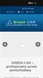 Mobile Screenshot of green-car.com.pl