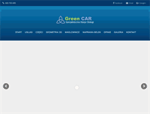 Tablet Screenshot of green-car.com.pl